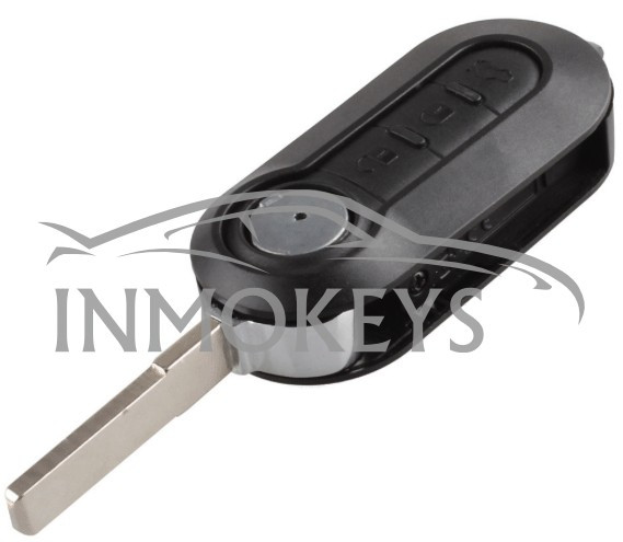 FI-TM05, FIAT DOBLO, FIORINO, GRANDE PUNTO NEW 500 MANDO PLEGABLE 3B 434 Mhz ID46