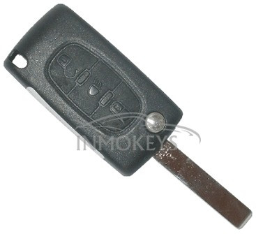 PG-CT04, 3 BOTONES PLEGABLE , LUZ , VA2 , PILA EN LA PLACA
