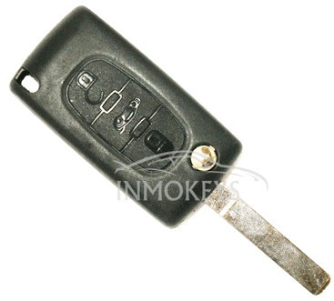 PG-CT05 , 3 BOTONES , HU83 , MALETERO , PILA EN CARCASA